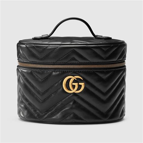 gucci marmont cosmetic case|Gucci card case sale.